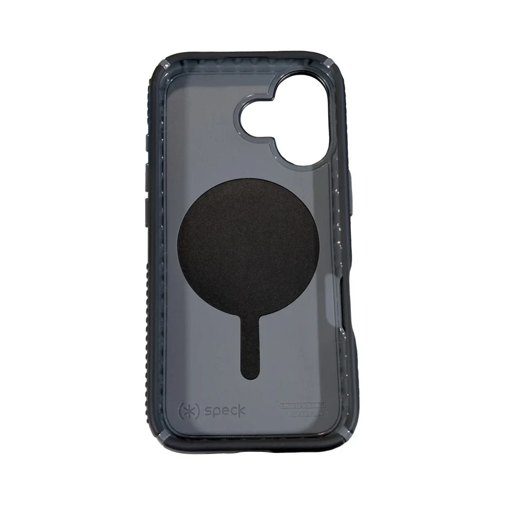 Qq7O Speck Presidio2 Grip Magsafe ClickLock Case for iPhone 17 - Black Open Box